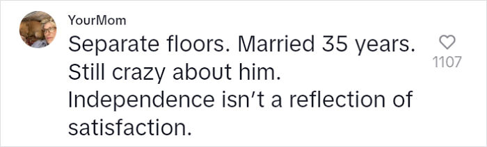 Woman Breaks Down Her Unconventional Living Arrangement With Her Partner, And People Have Thoughts Woman Breaks Down Her Unconventional Living Arrangement With Her Partner, And People Have Thoughts