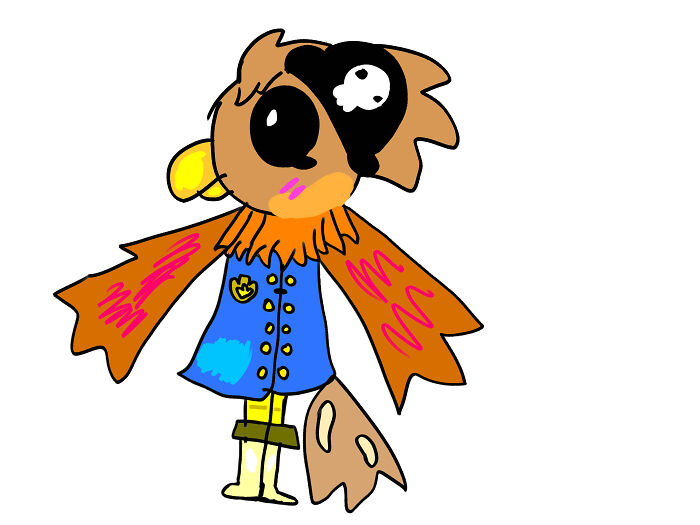 Fletcher , My Pirate Phoenix