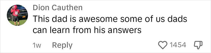 Teen Asks Her “Non-Strict” Dad Hypothetical Questions, Makes The Internet Melt With His Responses Teen Asks Her “Non-Strict” Dad Hypothetical Questions, Makes The Internet Melt With His Responses