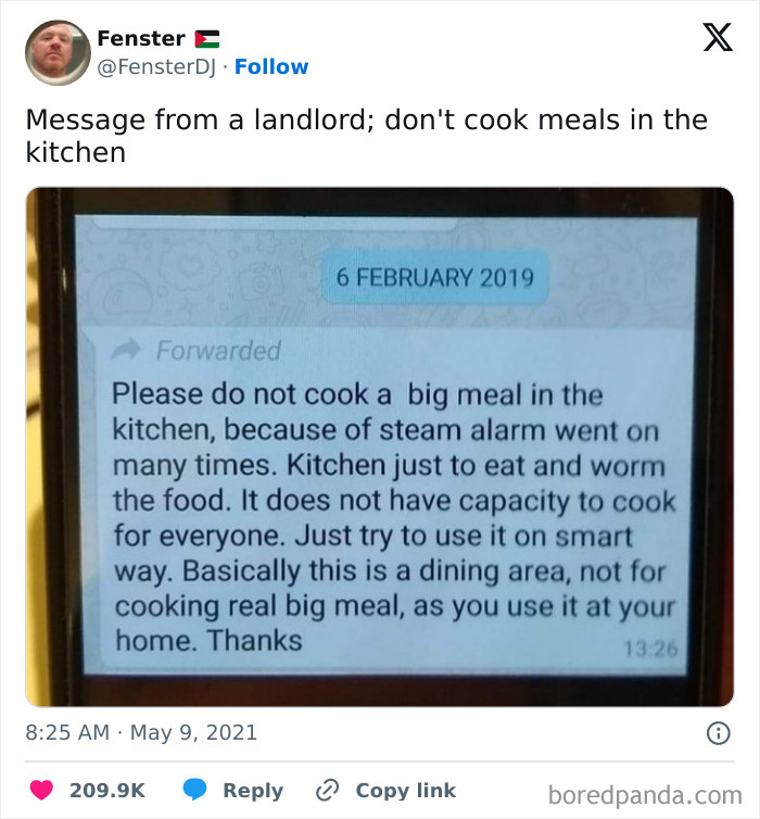 "Don't Cook A Big Meal In The Kitchen"