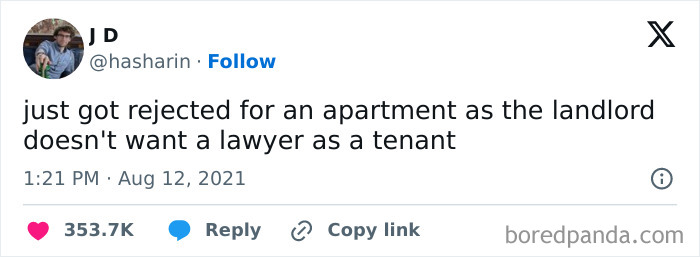 Hmm, Landlords Don't Want Tenants That Know Their Rights?