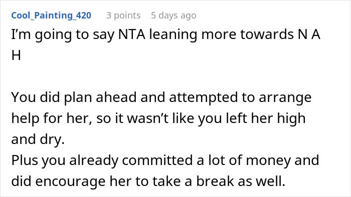 “Am I The Jerk For Not Canceling A Boys Trip Upon My Wife’s Request?” “Am I The Jerk For Not Canceling A Boys Trip Upon My Wife’s Request?”