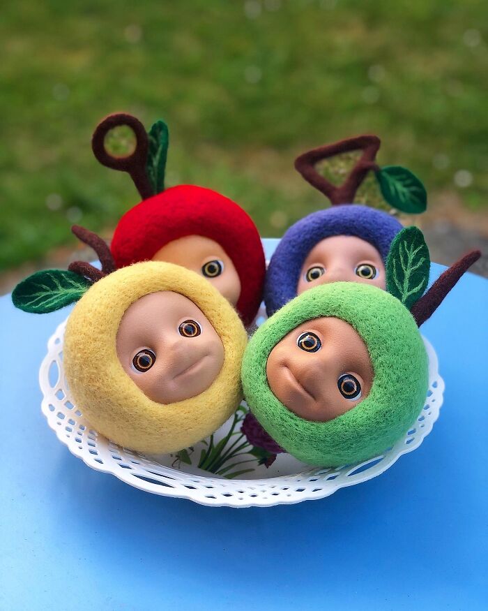 Teletubbie Apples