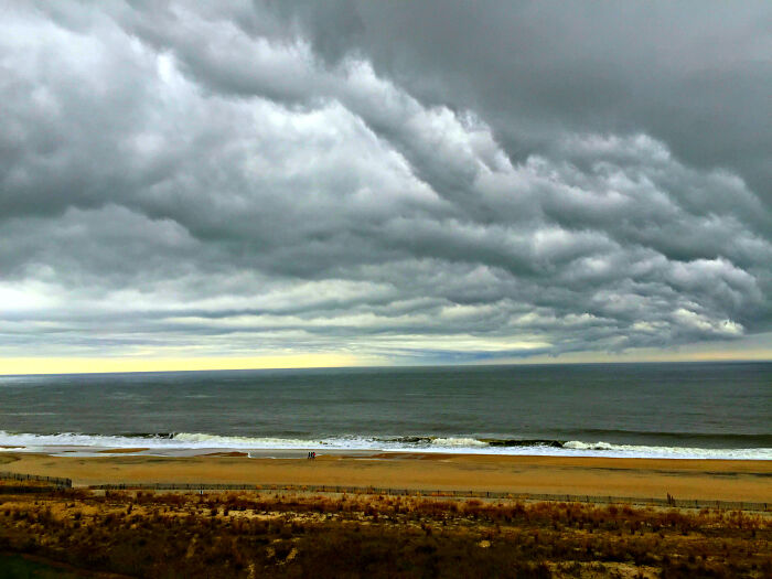 Stormy Bethany Beach, De