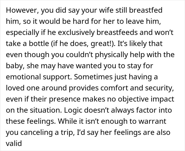 “Am I The Jerk For Not Canceling A Boys Trip Upon My Wife’s Request?” “Am I The Jerk For Not Canceling A Boys Trip Upon My Wife’s Request?”