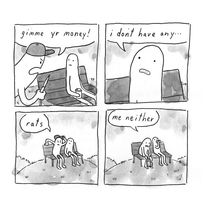 47 Comics About Living And Making Art In The Modern Era