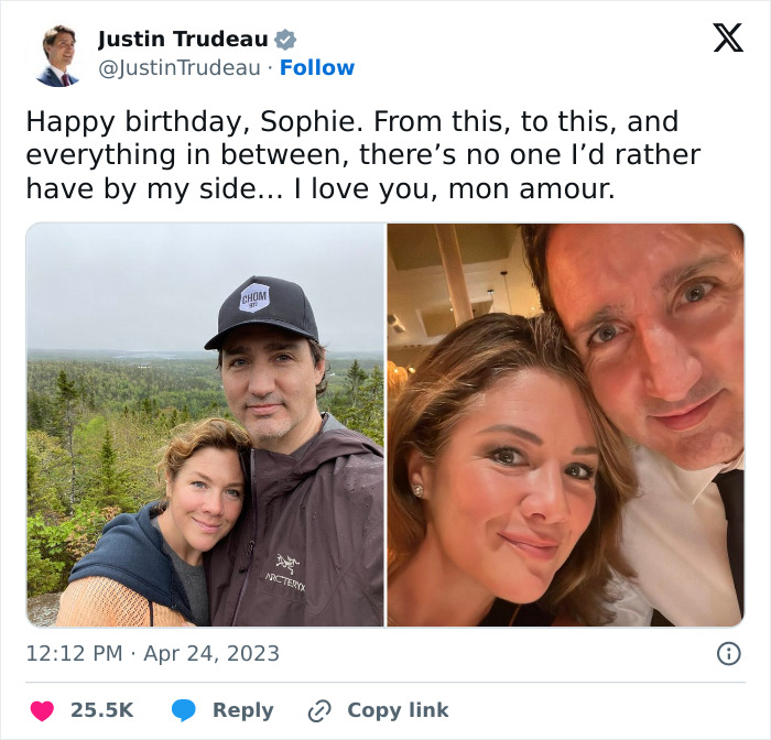Canadian PM Justin Trudeau And His Wife End Marriage Of 18 Years