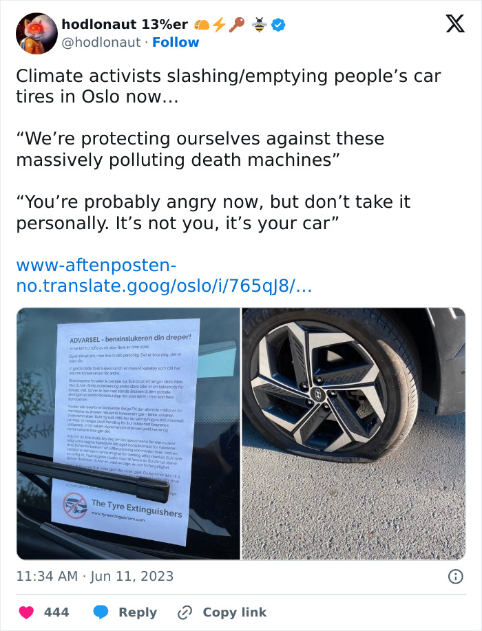 Eco-Vigilantes Take Drastic Measures To Fight Climate Change By Damaging Properties Of The 1%