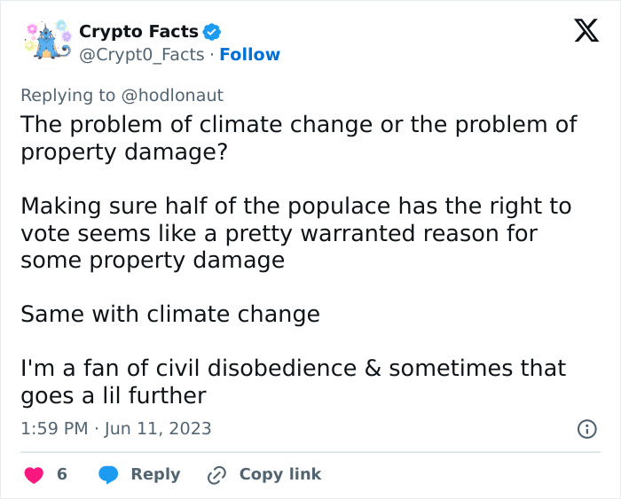 Eco-Vigilantes Take Drastic Measures To Fight Climate Change By Damaging Properties Of The 1%