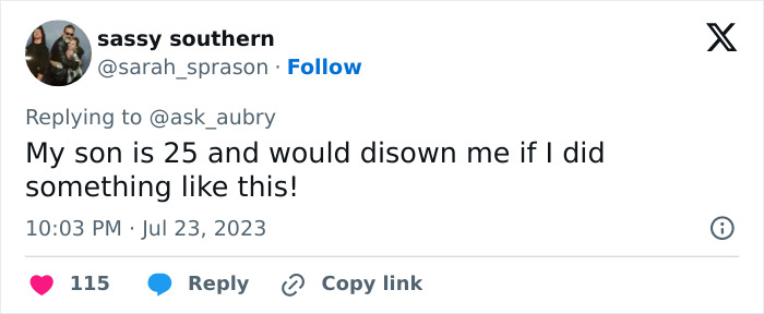 Helicopter Mom Is Determined To Find Her Son A Wife, The Internet Thinks She Needs A Reality Check