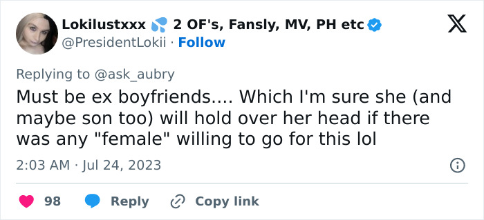 Helicopter Mom Is Determined To Find Her Son A Wife, The Internet Thinks She Needs A Reality Check