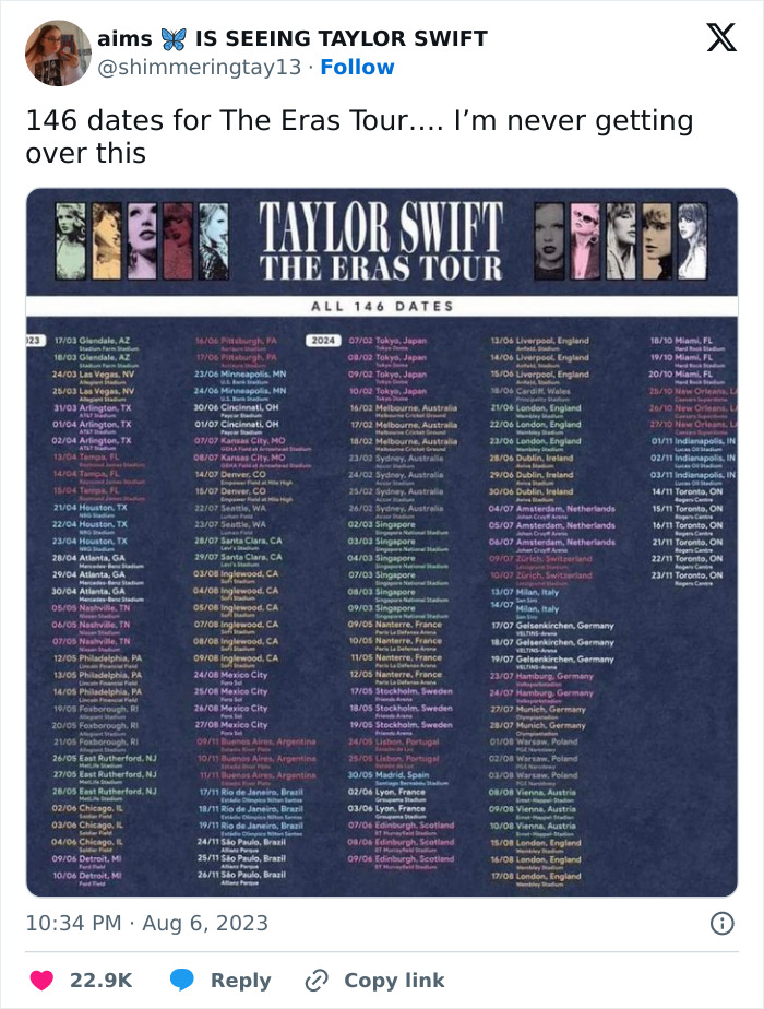 “That’s What Makes Her So Amazing”: Taylor Swift’s Seriously Nerdy Letterhead Is Going Viral “That’s What Makes Her So Amazing”: Taylor Swift’s Seriously Nerdy Letterhead Is Going Viral