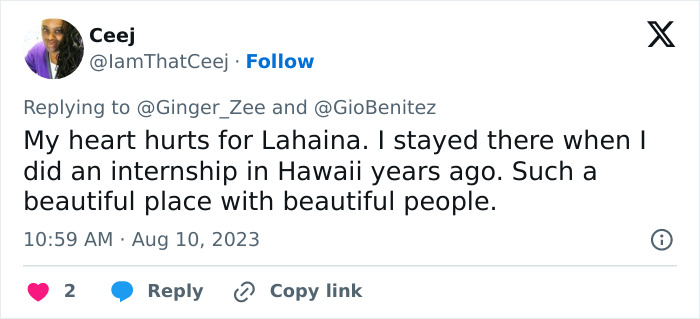 Maui Is Devastated After 'Apocalyptic' Wildfire Hits Hawaii (Updated) Maui Is Devastated After 'Apocalyptic' Wildfire Hits Hawaii (Updated)