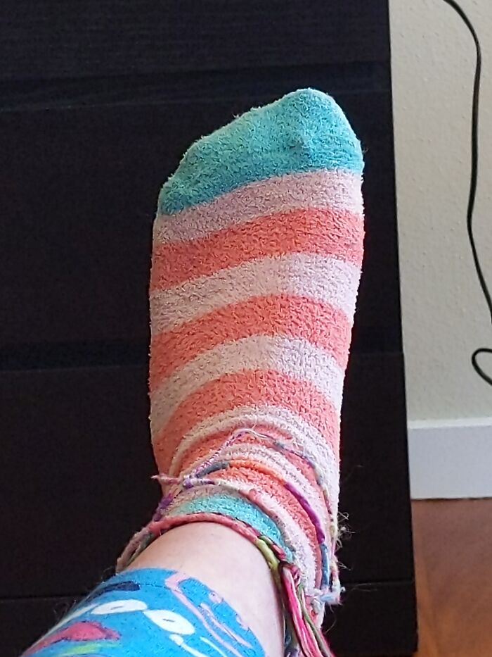My Fuzzy Socks