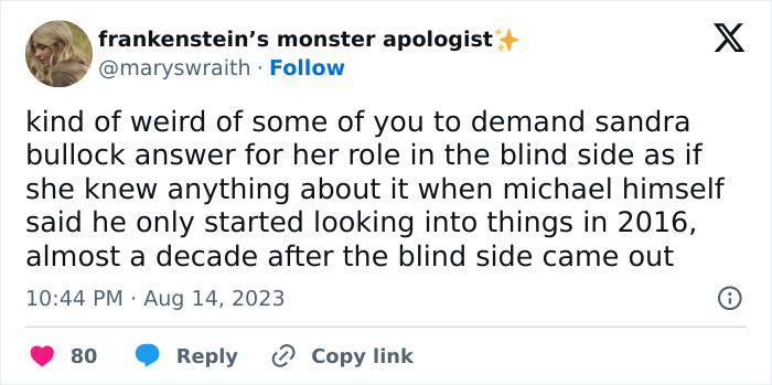 Sandra Bullock Under Fire As People Demand The Academy Revoke Her ‘Blind Side’ Oscar Sandra Bullock Under Fire As People Demand The Academy Revoke Her ‘Blind Side’ Oscar