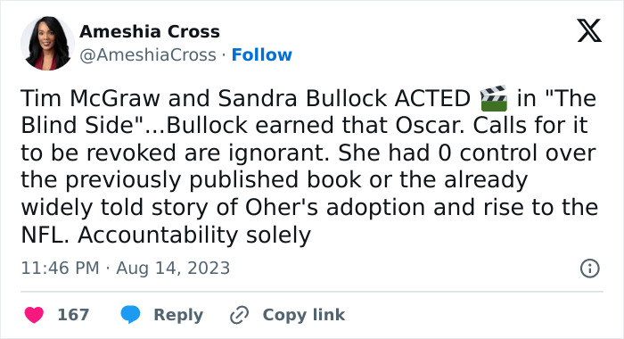 Sandra Bullock Under Fire As People Demand The Academy Revoke Her ‘Blind Side’ Oscar