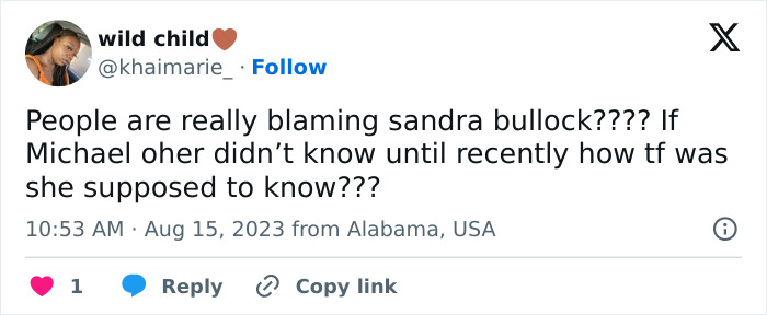 Sandra Bullock Under Fire As People Demand The Academy Revoke Her ‘Blind Side’ Oscar Sandra Bullock Under Fire As People Demand The Academy Revoke Her ‘Blind Side’ Oscar