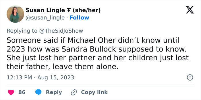 Sandra Bullock Under Fire As People Demand The Academy Revoke Her ‘Blind Side’ Oscar Sandra Bullock Under Fire As People Demand The Academy Revoke Her ‘Blind Side’ Oscar