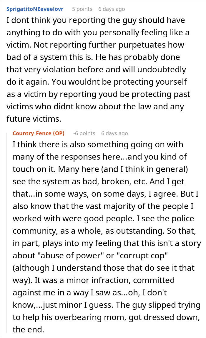 Deputy Sheriff Abuses Authority To Appease His Entitled Mom, Messes With The Wrong Person Deputy Sheriff Abuses Authority To Appease His Entitled Mom, Messes With The Wrong Person
