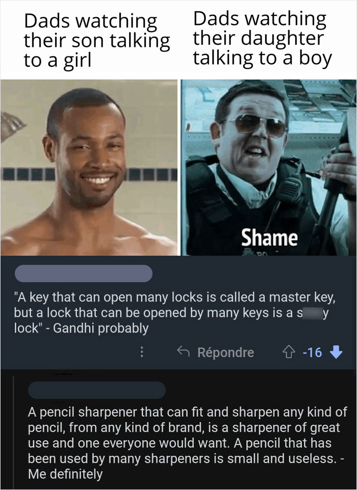 Women Are Locks And Men Are Keys Apparently