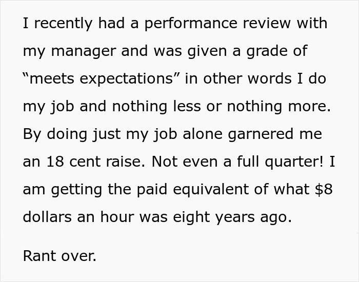 Company Boasts About $5 Billion Profit, Gives Worker 18-Cent Raise Company Boasts About $5 Billion Profit, Gives Worker 18-Cent Raise