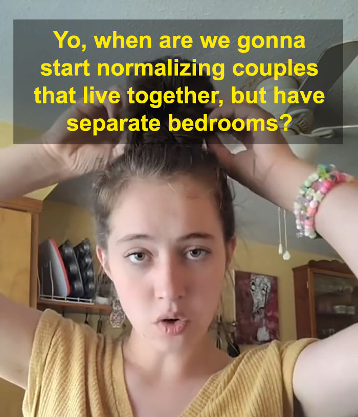 Woman Breaks Down Her Unconventional Living Arrangement With Her Partner, And People Have Thoughts Woman Breaks Down Her Unconventional Living Arrangement With Her Partner, And People Have Thoughts