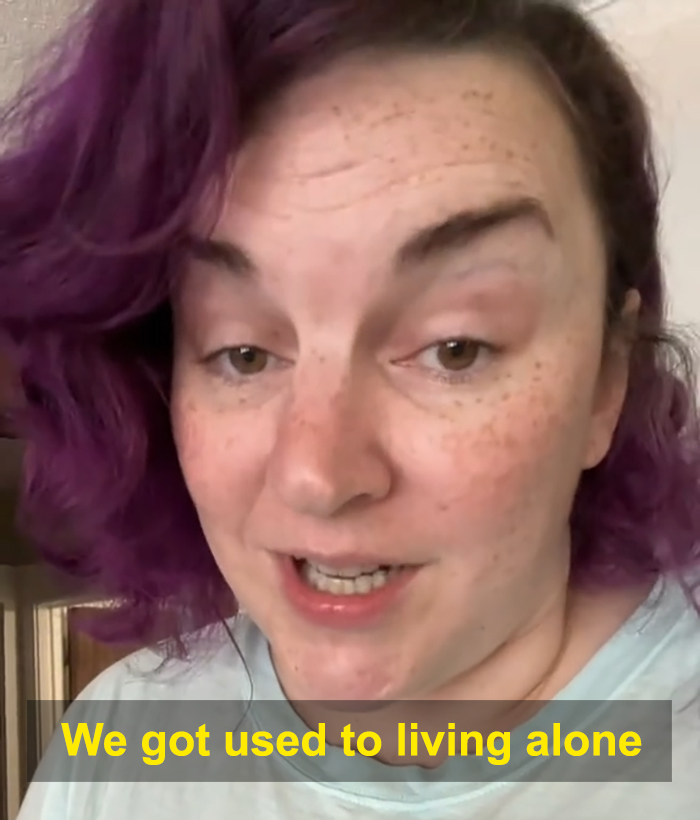Woman Breaks Down Her Unconventional Living Arrangement With Her Partner, And People Have Thoughts