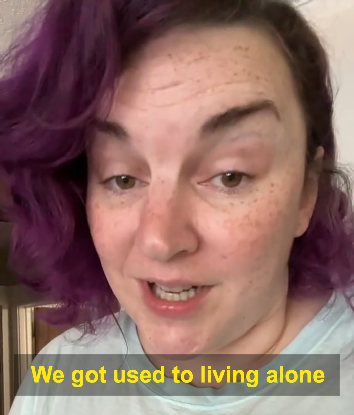 Woman Breaks Down Her Unconventional Living Arrangement With Her Partner, And People Have Thoughts Woman Breaks Down Her Unconventional Living Arrangement With Her Partner, And People Have Thoughts
