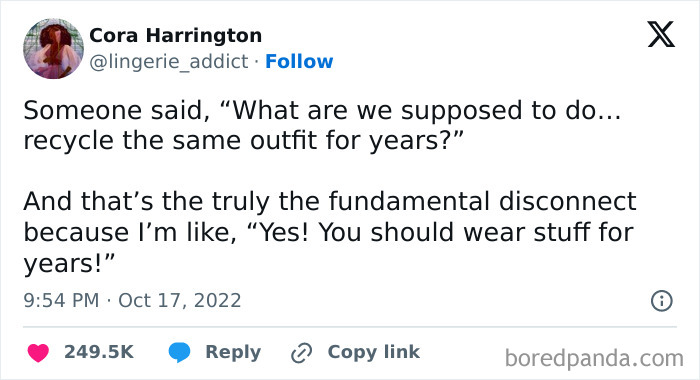 Yes! You Should Wear Stuff For Years