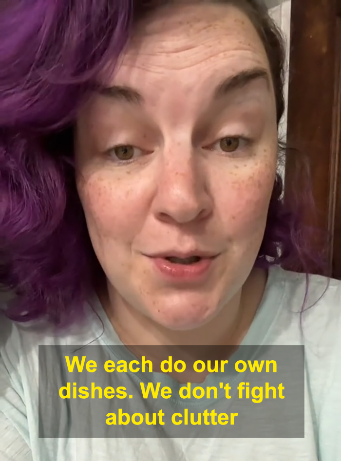 Woman Breaks Down Her Unconventional Living Arrangement With Her Partner, And People Have Thoughts Woman Breaks Down Her Unconventional Living Arrangement With Her Partner, And People Have Thoughts