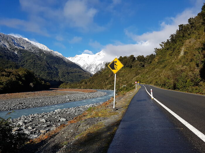 At Franz Josef In New Zealand Iirc