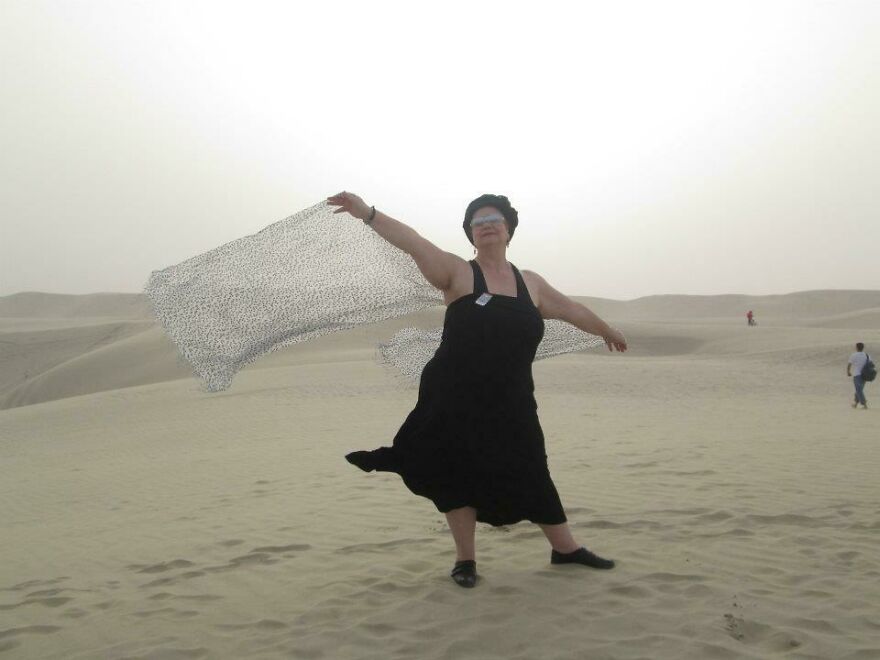 I Left A Piece Of My Heart In The Sands Qatar