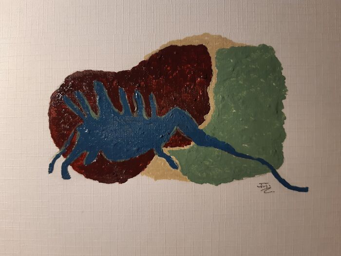 Series Of Small Paintings For An African Inspired Room