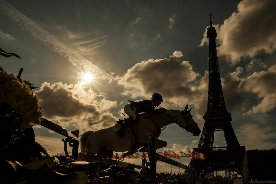 Equestrian - Category Winner, Silver: "Christophe Bricot" By Christophe Bricot