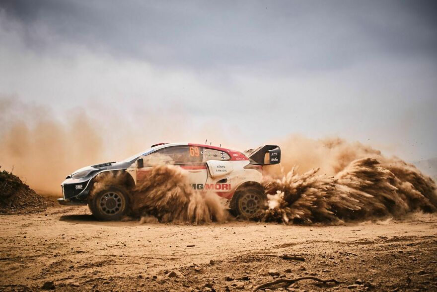 Motor Sports - Category Winner, Bronze: "Kalle Rovanperä Portugal" By Hannu Rainamo