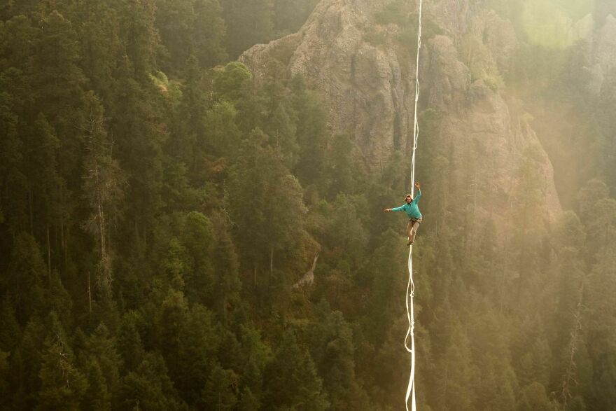 Other - Category Winner, Bronze: "Walk The Sky" By Axel Rosas