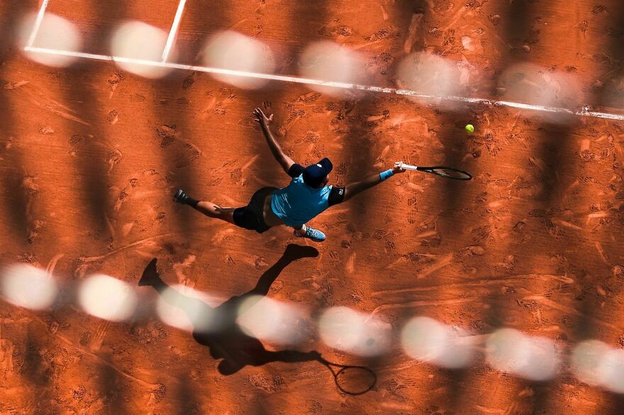 Tennis - Category Winner, Silver: "Roland Garros Enzo Couacaud" By André Ferreira
