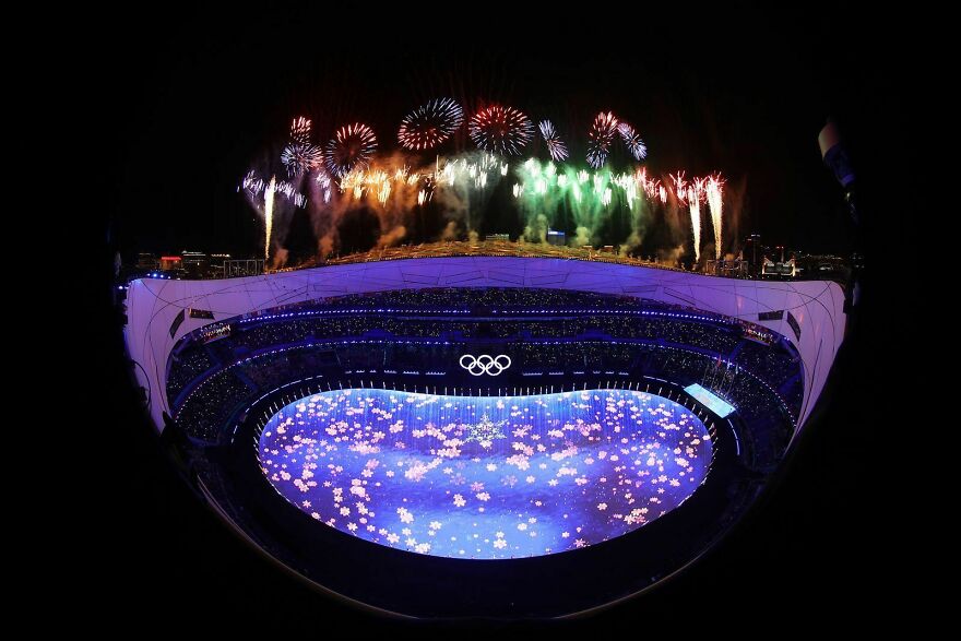 Venues & Views - Category Winner, Gold: "Spectacular Finale" By Richard Heathcote