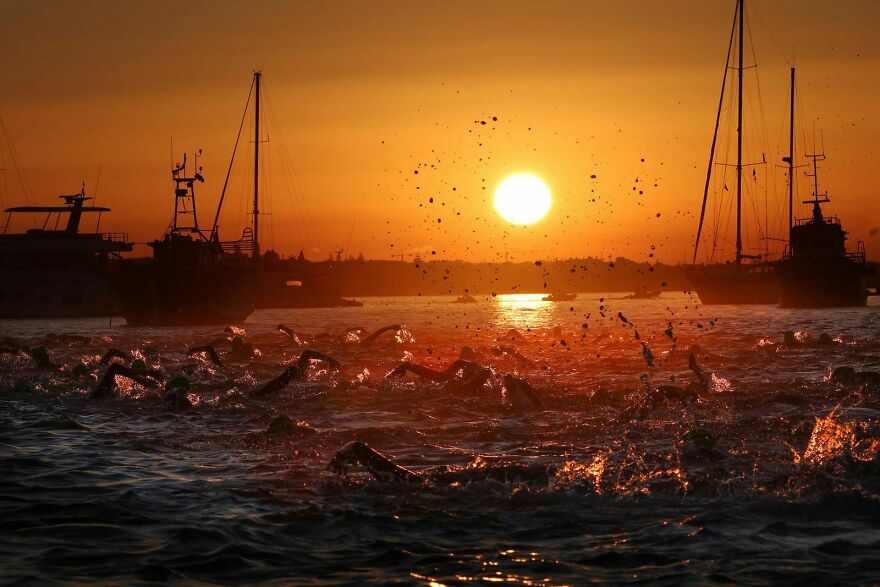Water - Category Winner, Silver: "Perfect Dawn" By Nigel Roddis