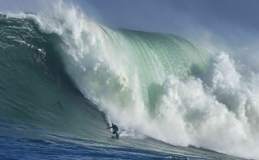 Water - Category Winner, Bronze: "Bottom Turn" By Matrix Images (Nic Bothma)