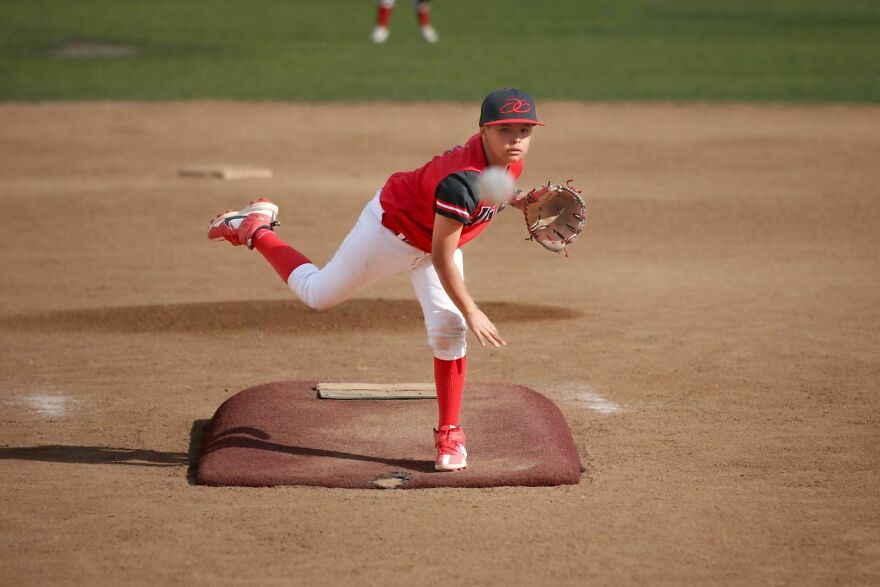 Baseball - Category Winner, Bronze: "Baseball Beginnings" By Francisco Leyva