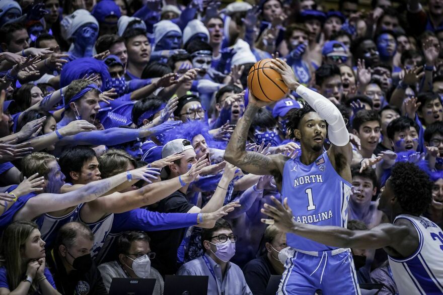 Basketball - Category Winner, Gold: "Cameron Crazies" By Andrew Hancock