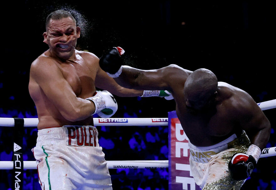 Boxing - Category Winner, Silver: "Andy Couldridge" By Andy Couldridge