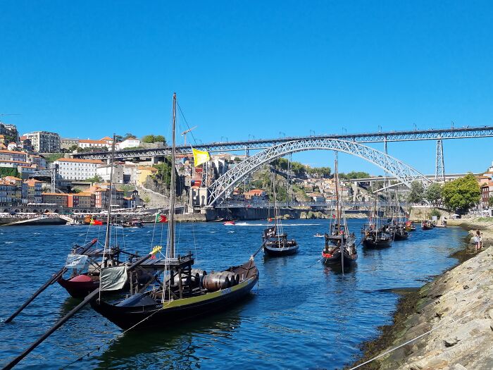 Many To Choose From. But I Like This One Here From Porto This Summer