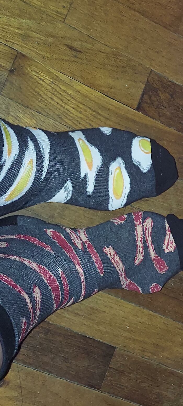 My Breakfast Socks