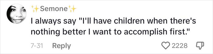 Woman Explains Why She Would Never Want To Be A Mother And It Makes Sense Woman Explains Why She Would Never Want To Be A Mother And It Makes Sense