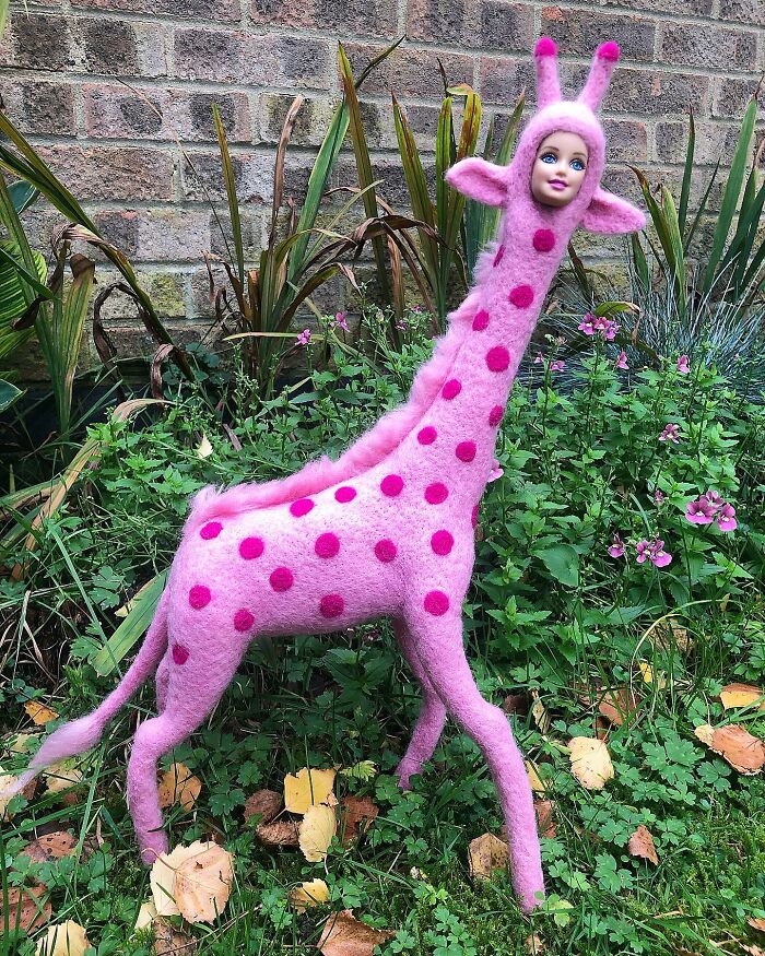 Giraffe Barbie