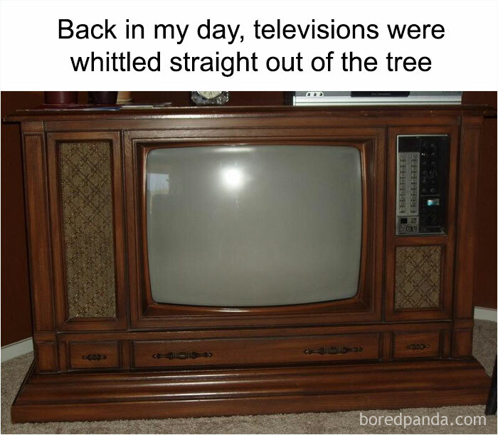 How Many Of Us Had Grandparents With This TV?
