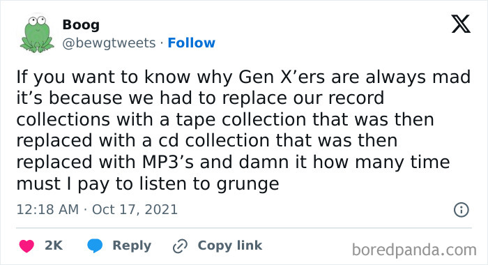 This Sums Up The Genx Music-Purchasing Experience