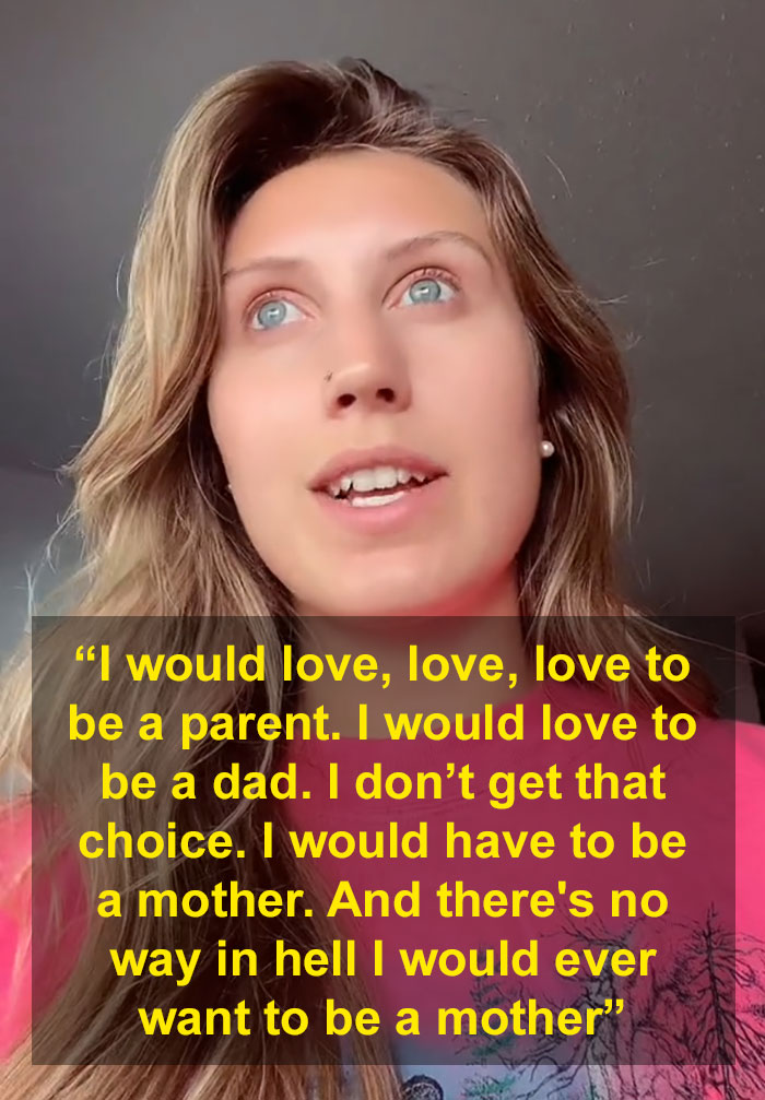 Woman Explains Why She Would Never Want To Be A Mother And It Makes Sense Woman Explains Why She Would Never Want To Be A Mother And It Makes Sense